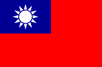 flag of Taiwan