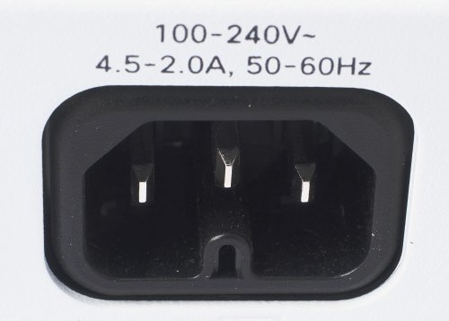 Cisco C3560CX-8PC-S mains connector